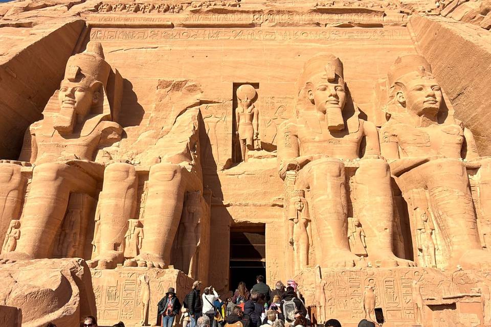 ABU SIMBEL RAMSES II