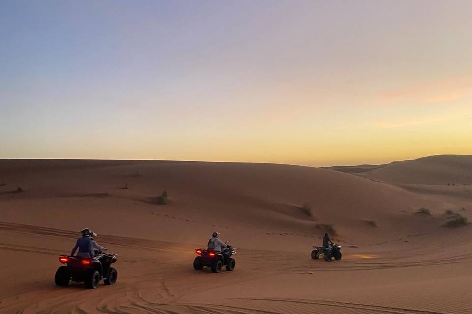 QUADS EN MERZOUGA