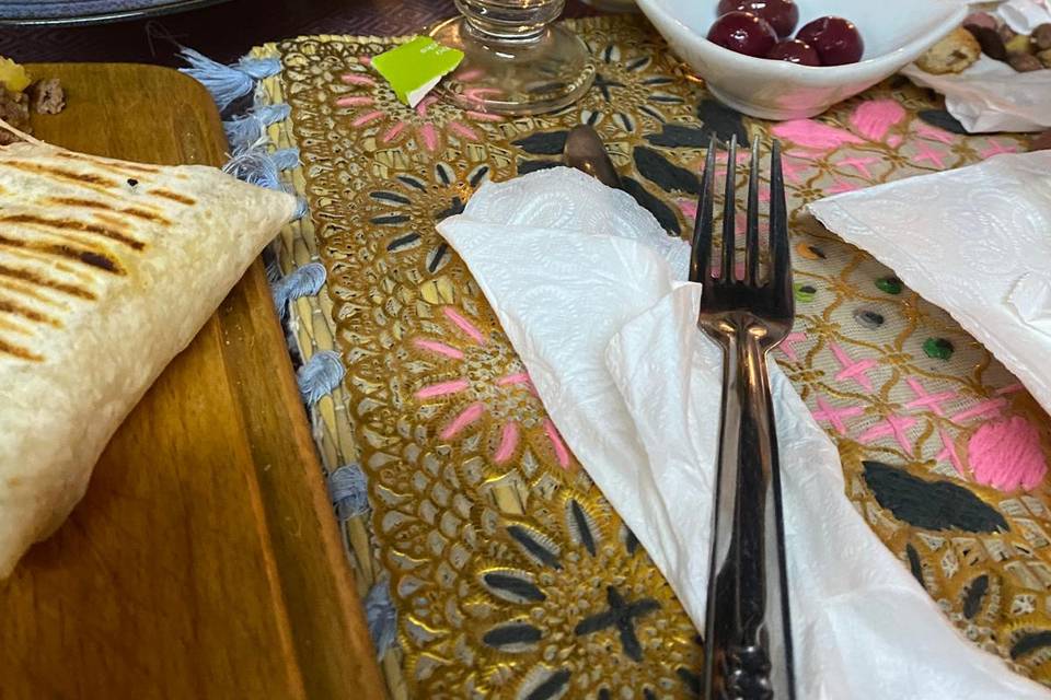 CENA EN MARRAKECH