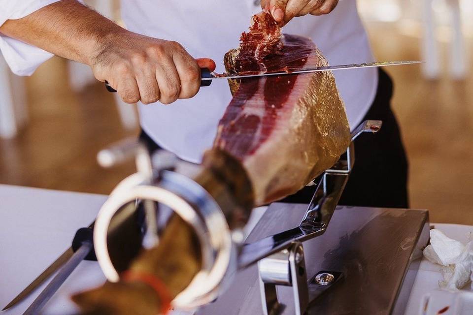 Jamón ibérico _