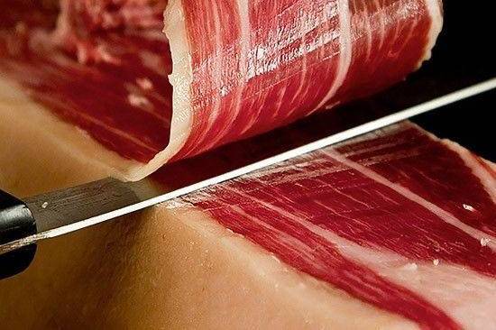 Jamón al corte