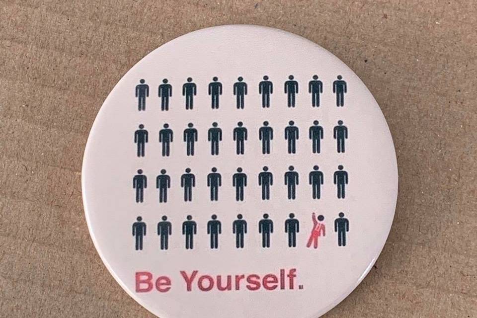 Be yourself