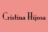 Logotipo Cristina Hijosa