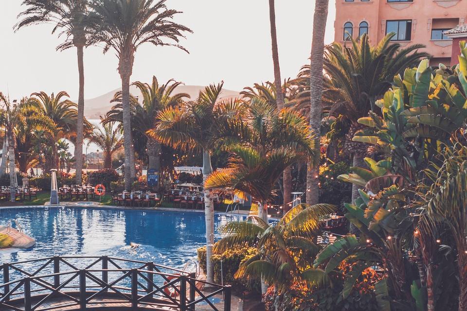 Zona piscina