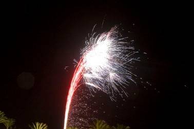 Fuegos artificiales