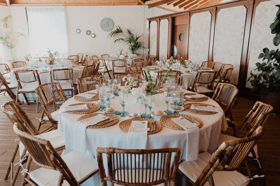 Banquete interior