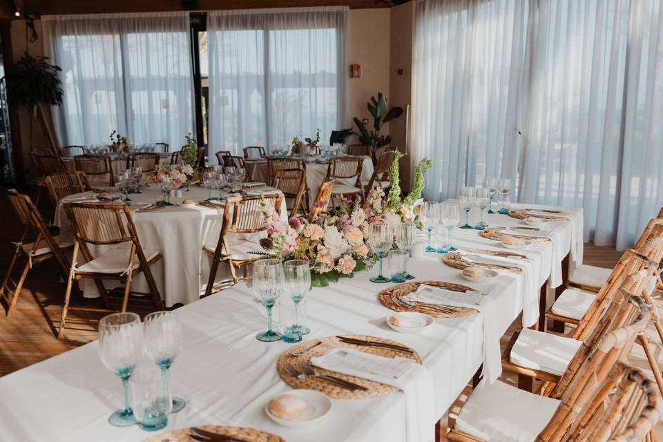 Banquete interior