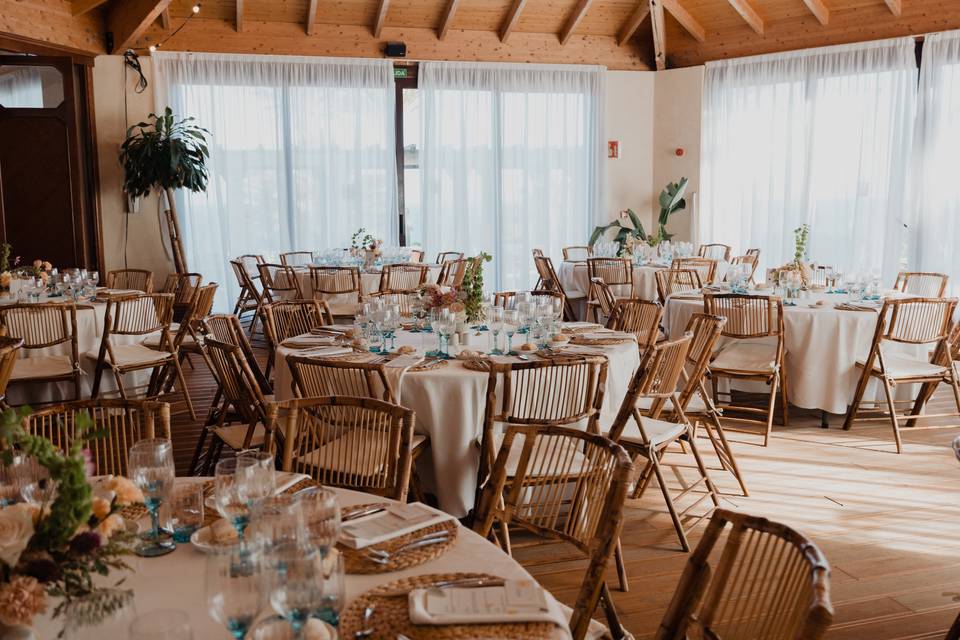 Banquete interior