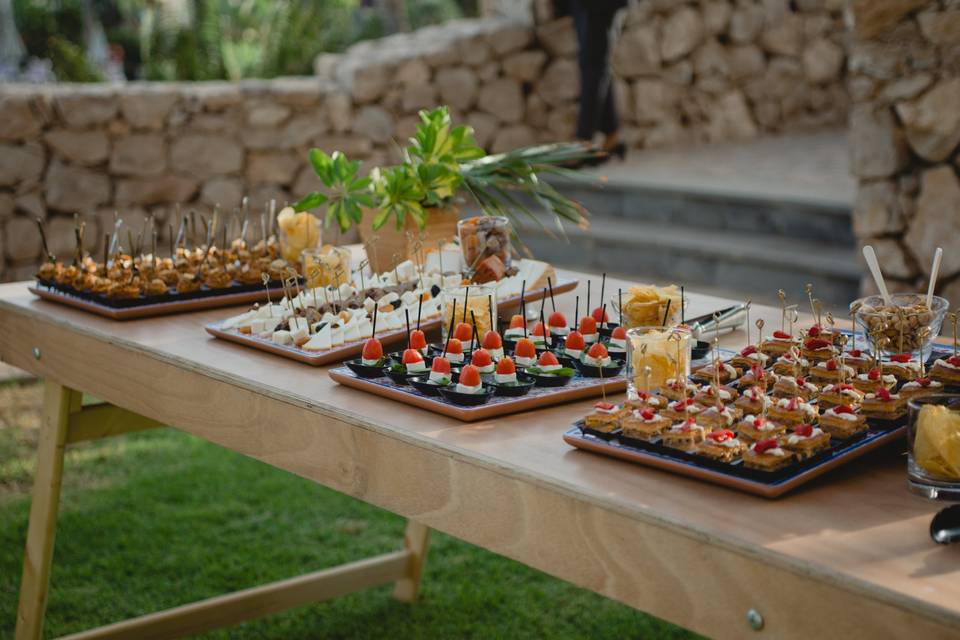 Canapés