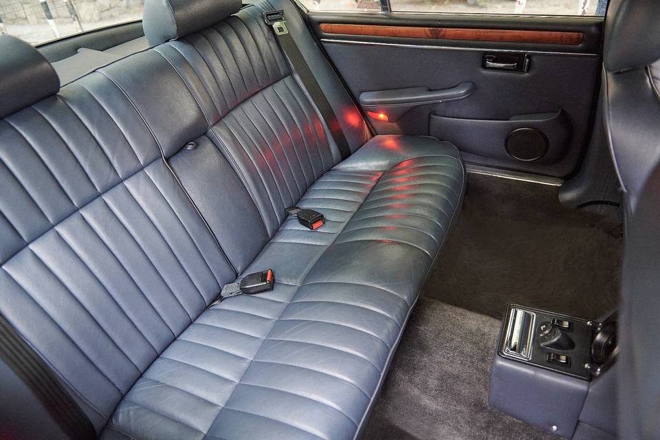 Interior Jaguar XJ6