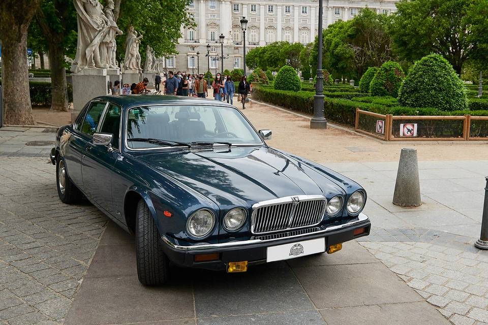 Interior Jaguar XJ6