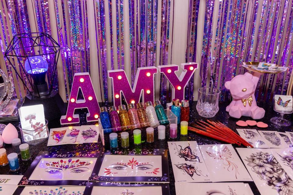 Glitter amy