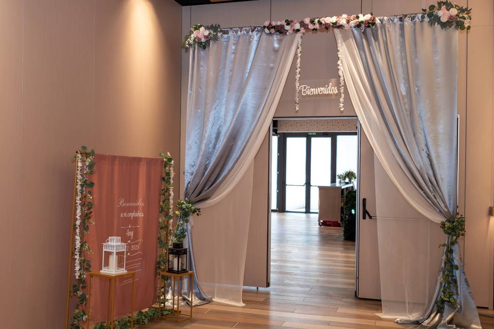 Entrada decoracion
