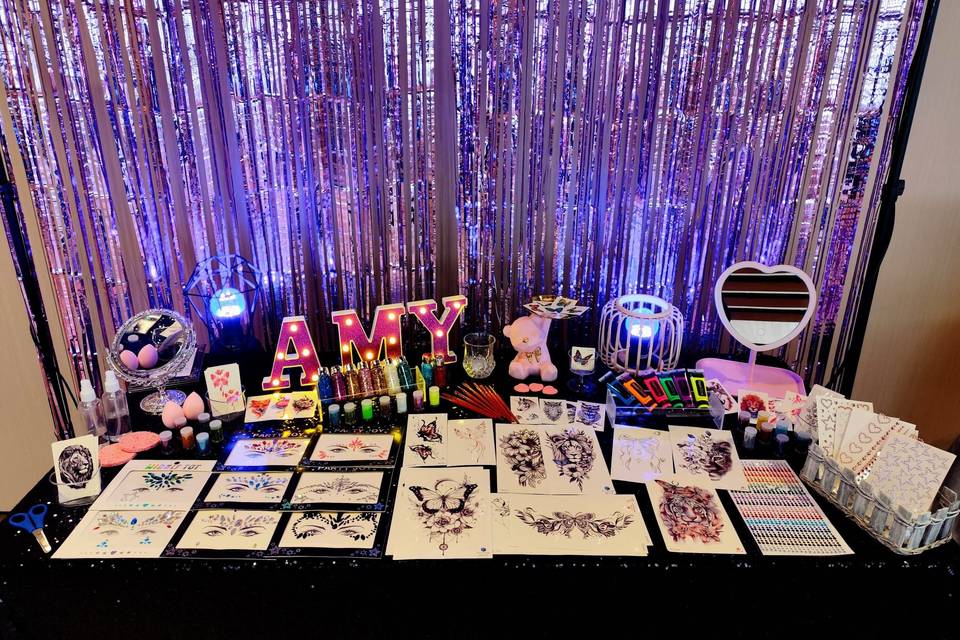 Glitter amyy