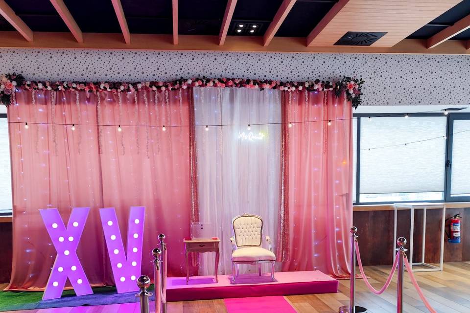Decoracion xv