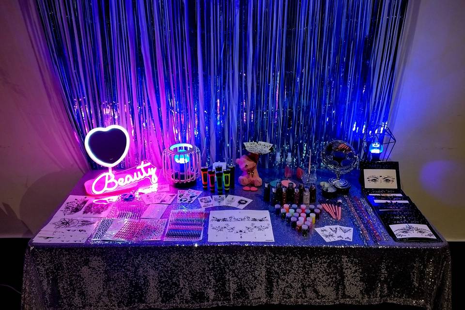 Glitter bar22