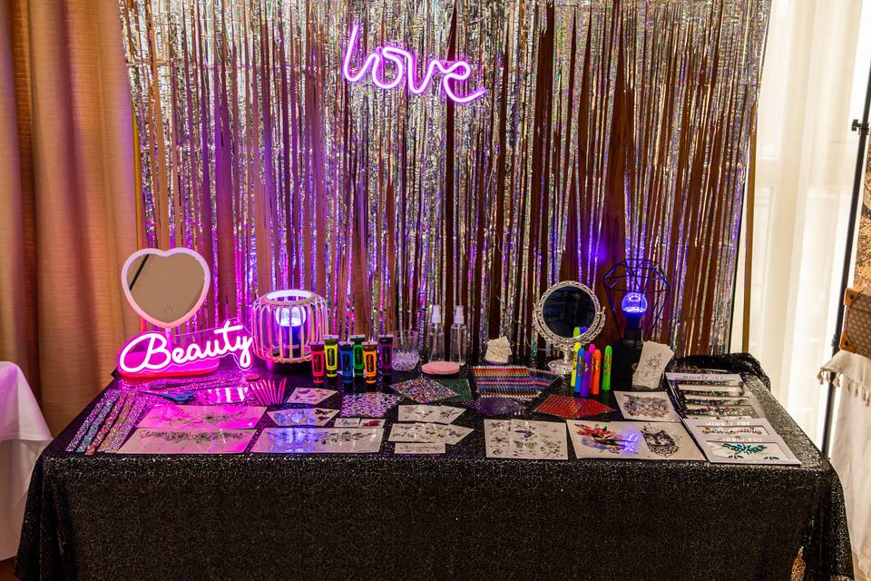 Glitter bar66