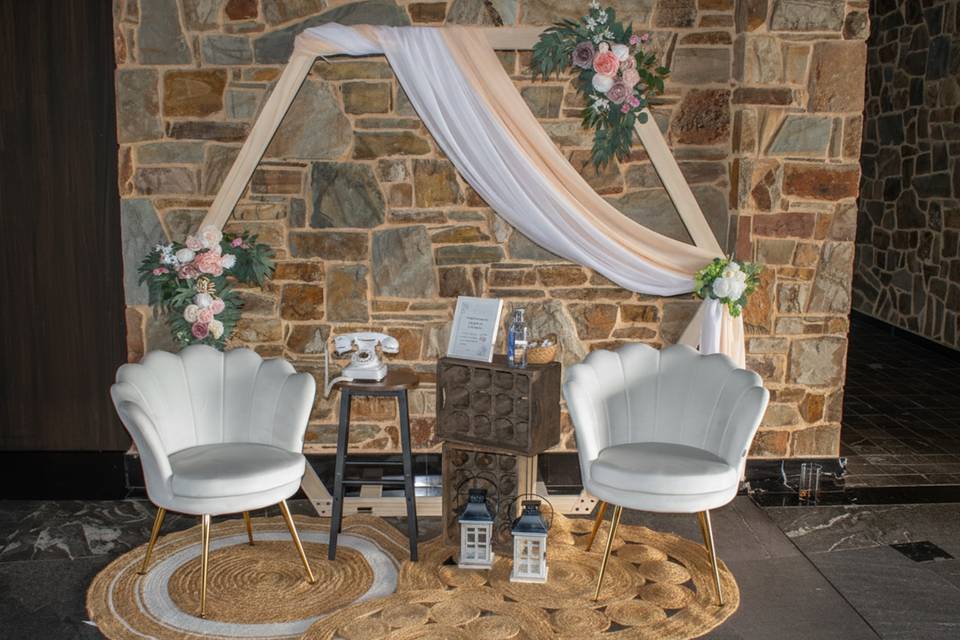 Decoración de boda