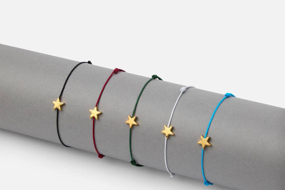 PULSERAS COLORES