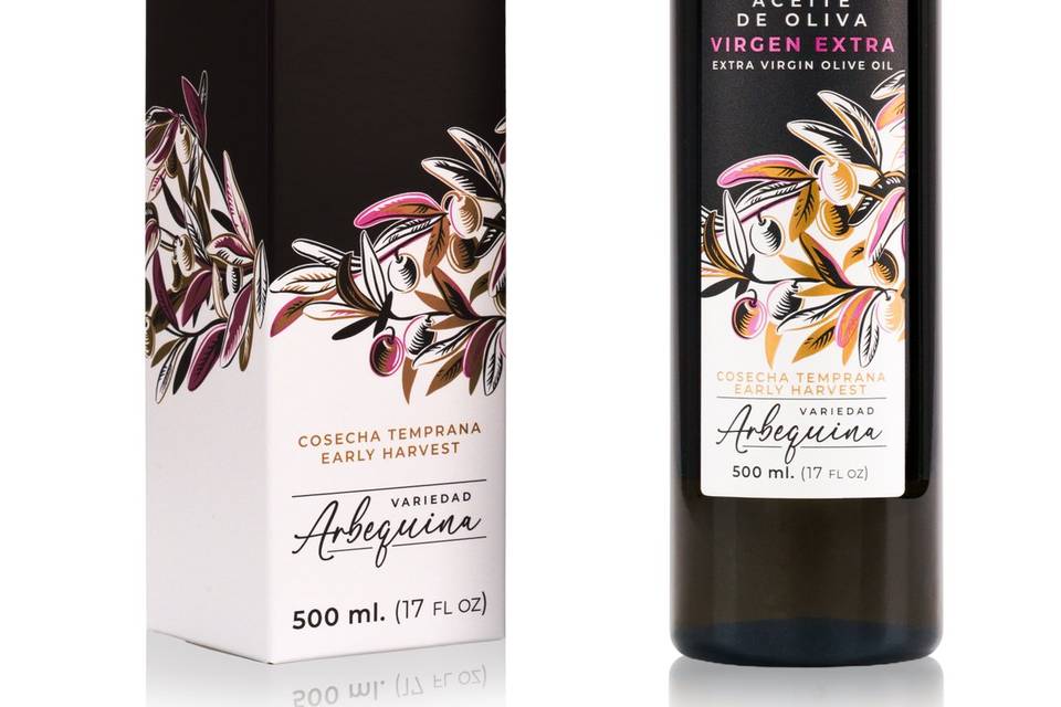 Estuche + Botella 500ML