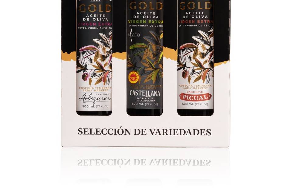 Estuche AOVE 3X500ML