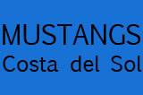 Logotipo Mustangs Costa del Sol