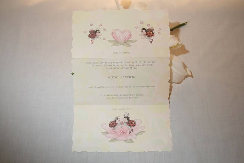 Invitaciones de boda