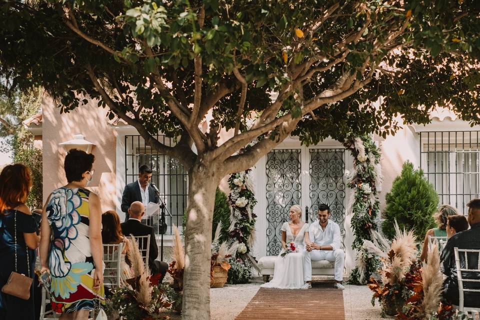 Boda de Maria y Fran