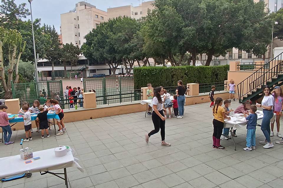 Talleres educativo en colegios