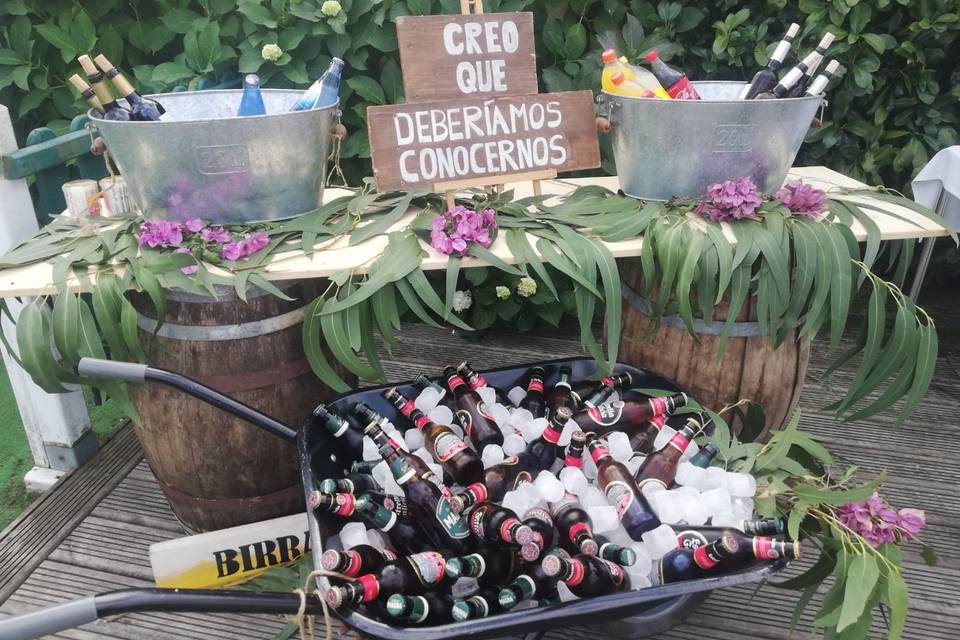 Esquina de cerveza