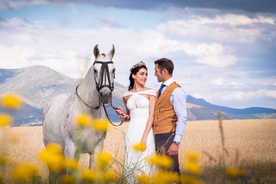 Postboda Juanfran y Ángela