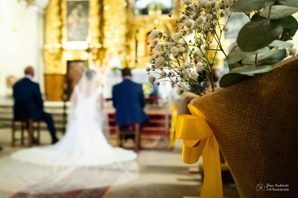 Detalles de ceremonia