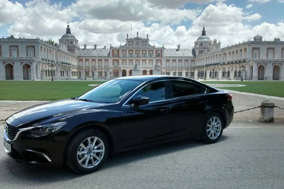 Servicio coche con conductor