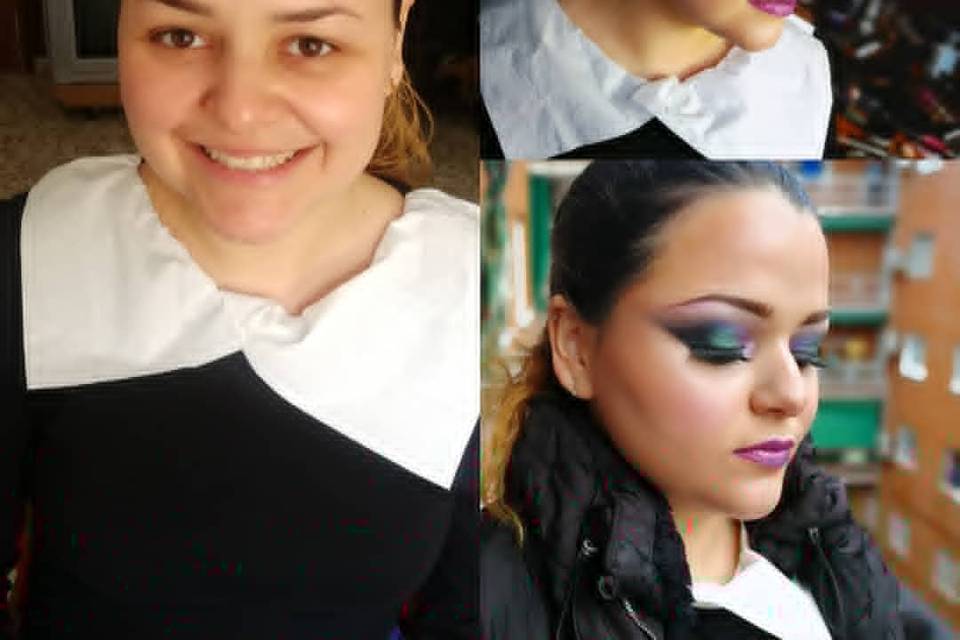 Maquillaje de invitada