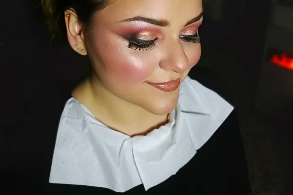 Maquillaje luminoso