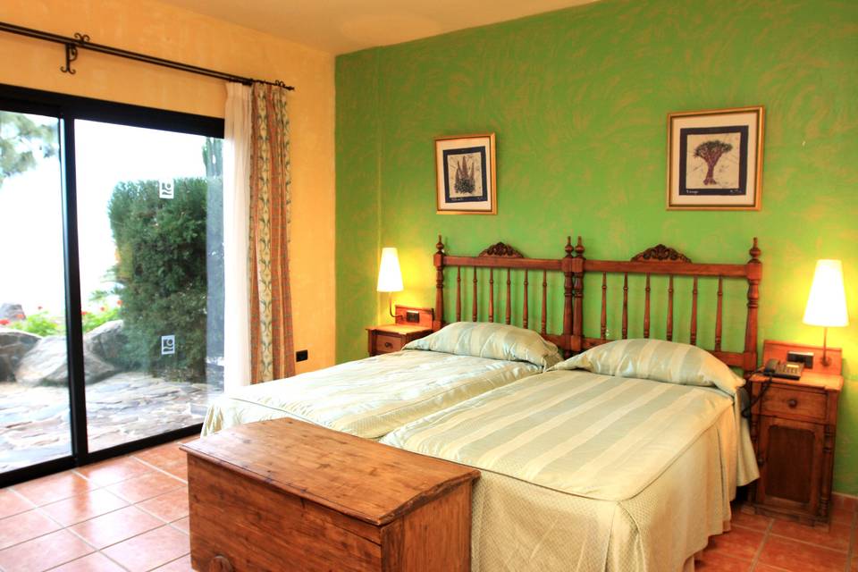 Habitación Hotel Las Tirajanas
