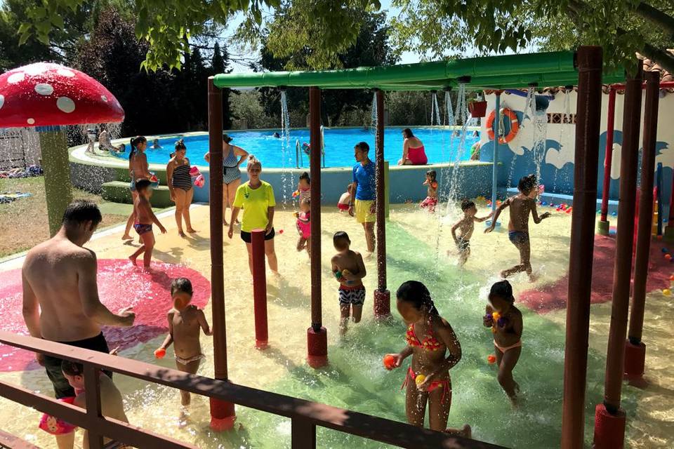 Zonas para niños - piscinas