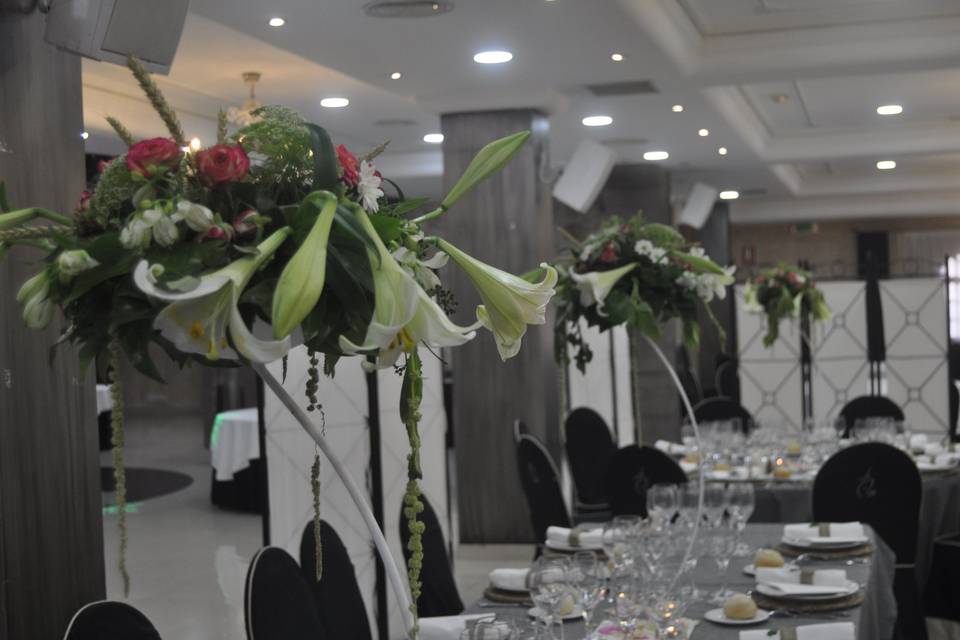 Salón para bodas y eventos