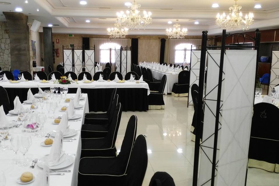 Salón para bodas y eventos