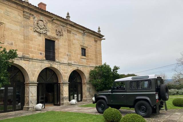 Coche para bodas