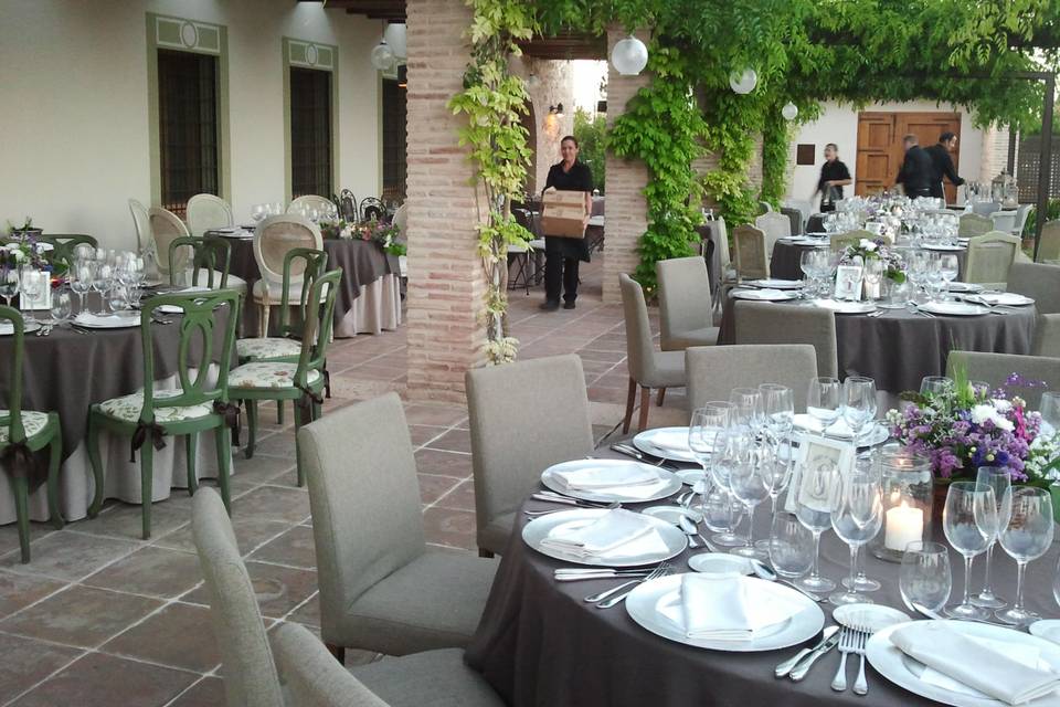 Banquete de boda