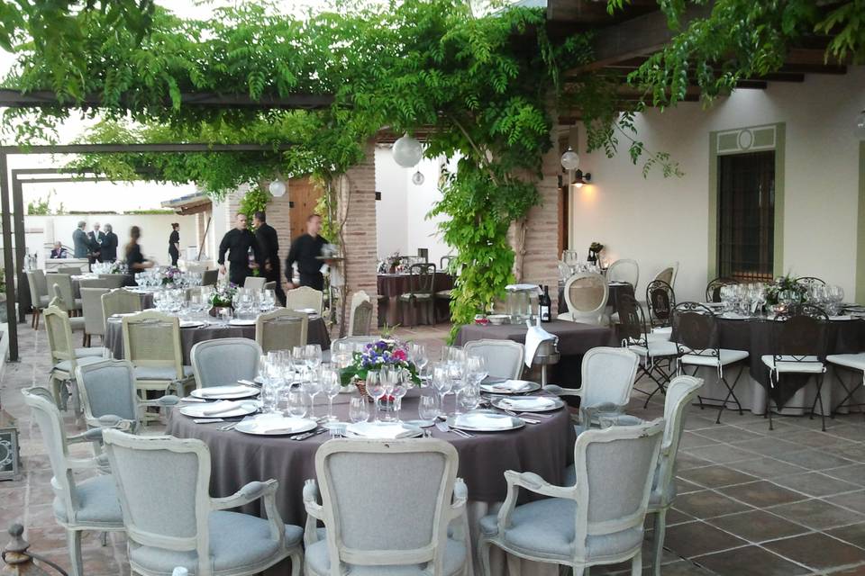 Banquete de boda