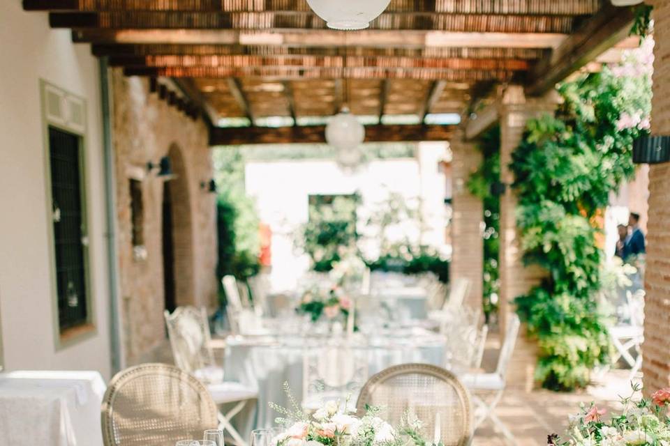 Boda mediodía