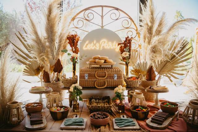 Boda boho