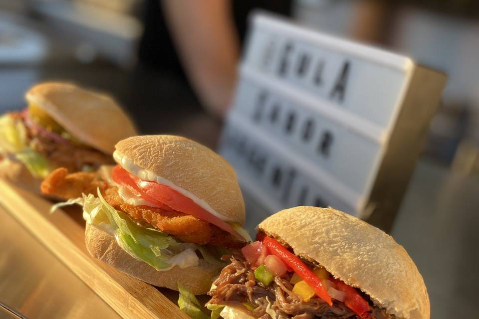 Bocadillos pequeños