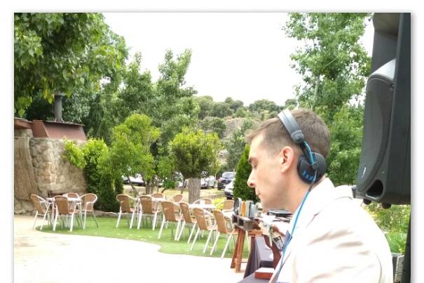 Dj Bodas Madrid