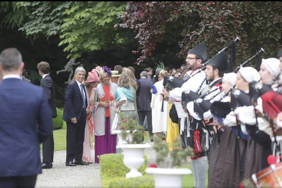 Banda de Gaitas Villa de Xixón