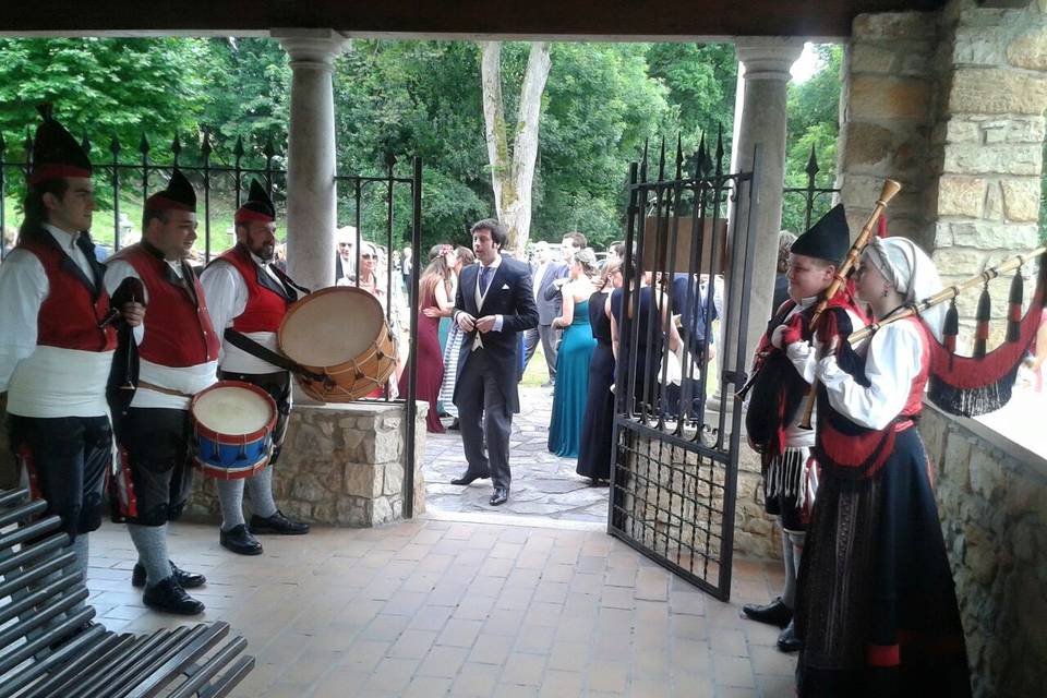 Banda de Gaitas Villa de Xixón