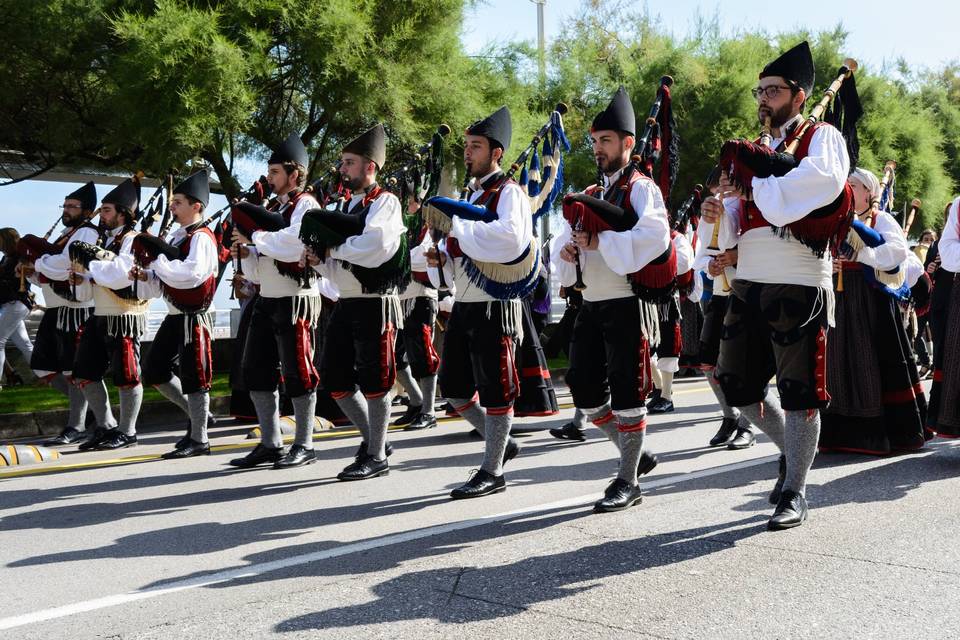 Banda de Gaitas Villa de Xixón