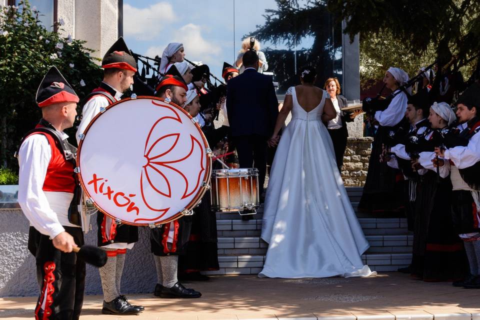 Banda de Gaitas Villa de Xixón